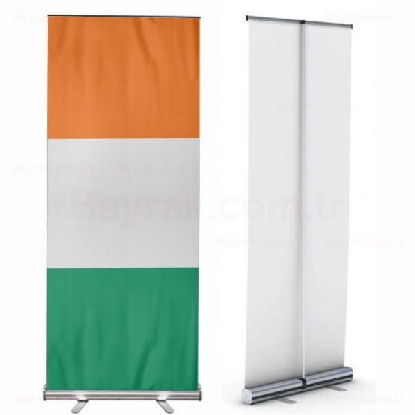 Fildii Sahili Roll Up Banner