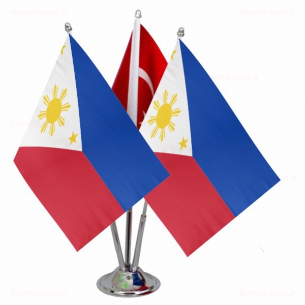 Filipinler 3 l Masa Bayrak