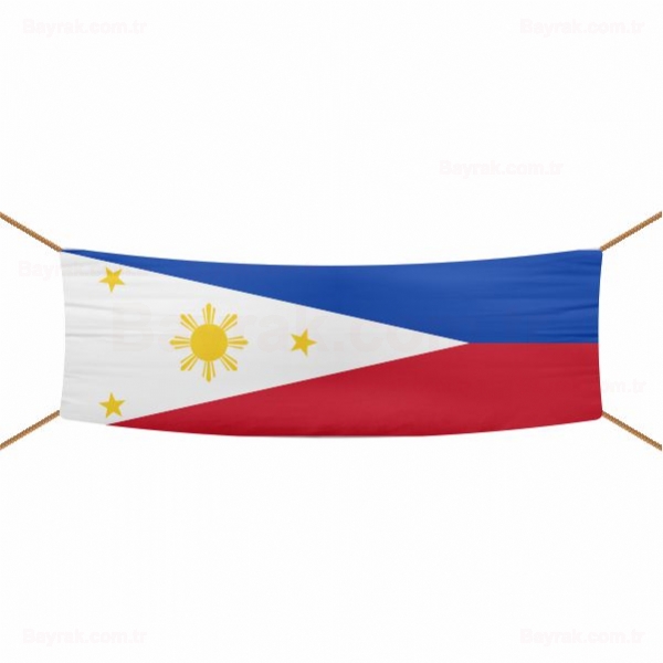 Filipinler Afi ve Pankartlar
