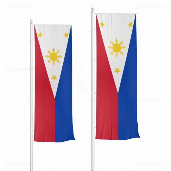 Filipinler Dikey ekilen Bayrak