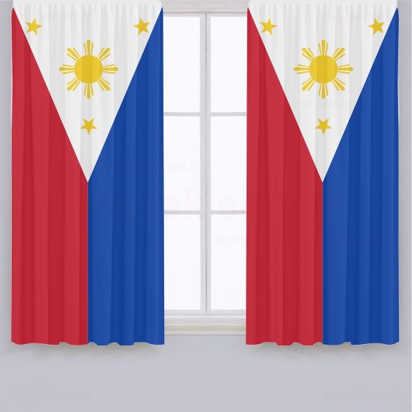 Filipinler Saten Gnelik Perde