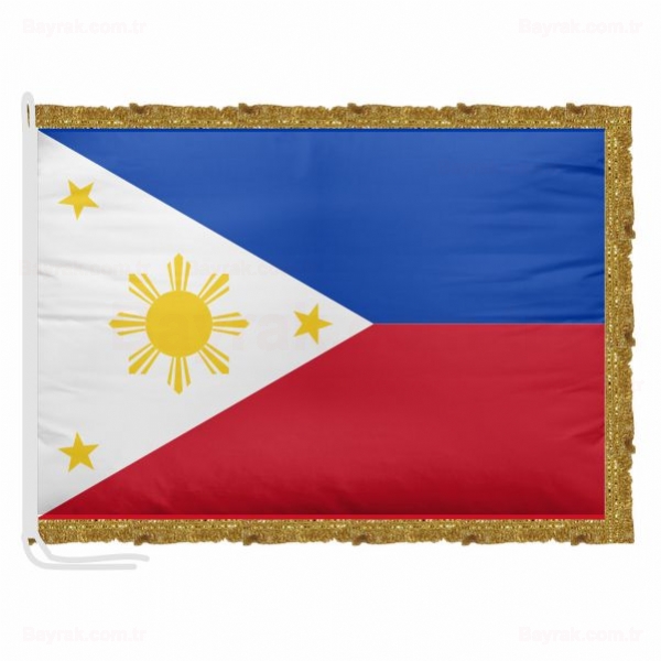 Filipinler Saten Makam Bayrak