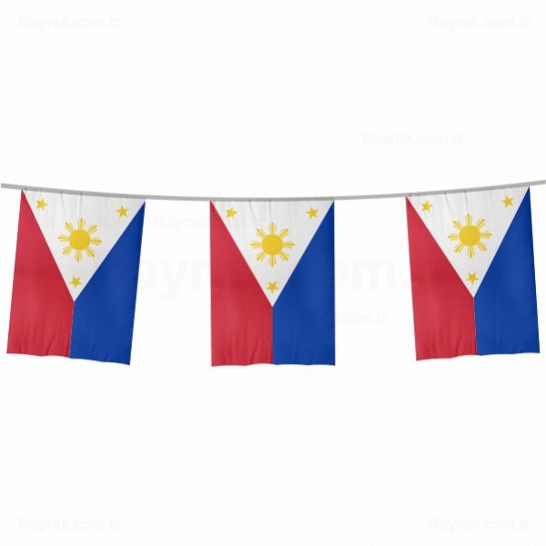 Filipinler pe Dizili Bayrak