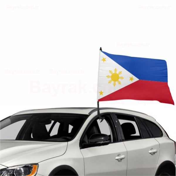 Filipinler zel Ara Konvoy Bayrak