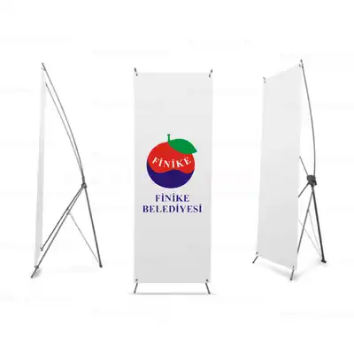 Finike Belediyesi Dijital Bask X Banner