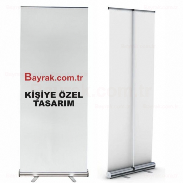 Flag Designer Roll Up Banner