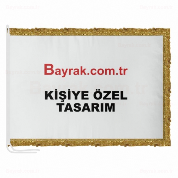 Flag Designer Saten Makam Bayrak