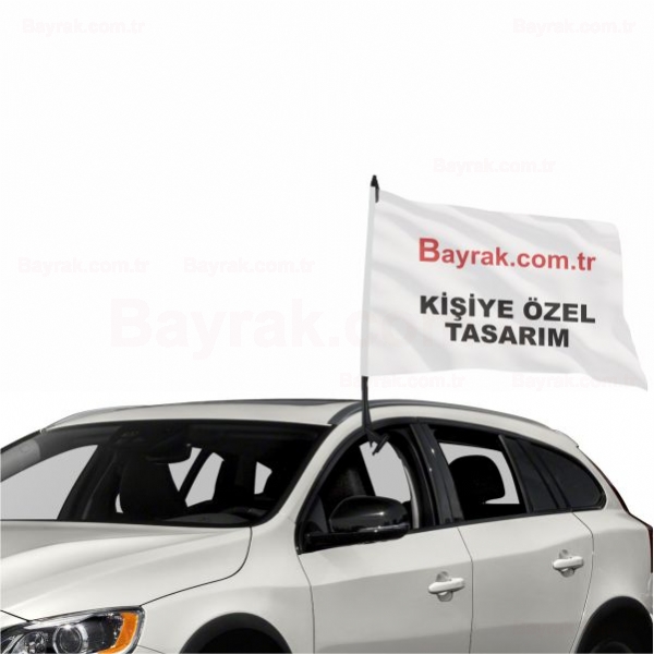 Flag zel Ara Konvoy Bayrak