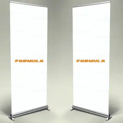 Formula Roll Up Banner