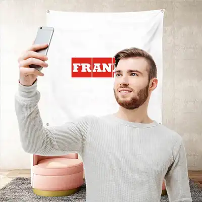 Franke Arka Plan Selfie ekim Manzaralar
