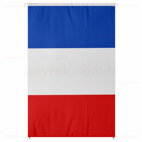 Fransa Bina Boyu Bayrak
