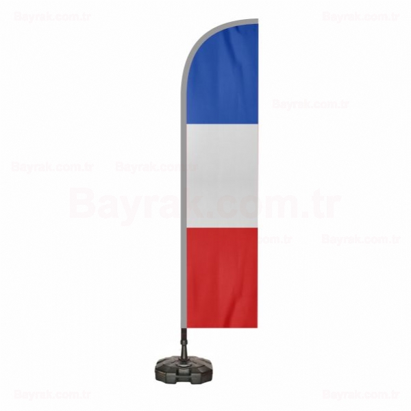 Fransa Yelken Bayrak