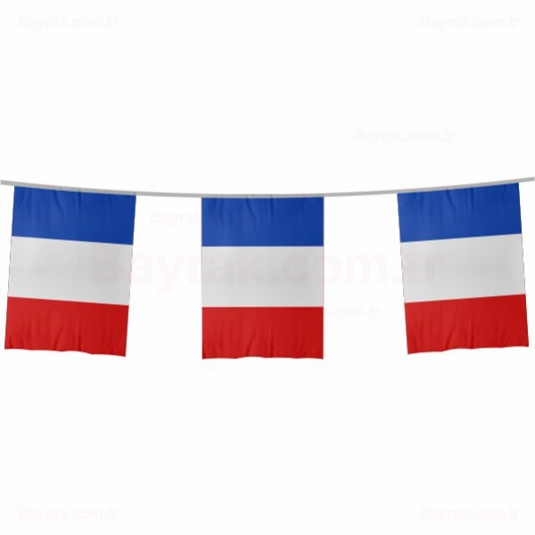 Fransa pe Dizili Bayrak