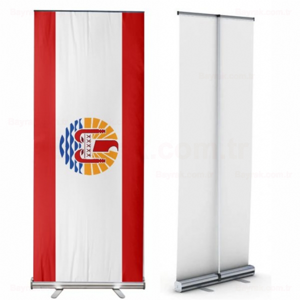 Fransz Polinezyas Roll Up Banner