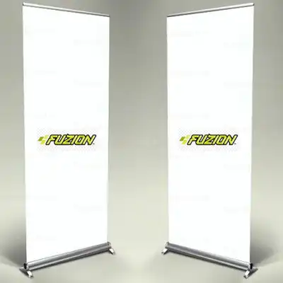 Fuzion Roll Up Banner
