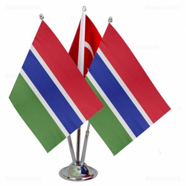 Gambiya 3 l Masa Bayrak