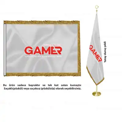 Gamer Gvenlik ve Acil Durumlarda Koordinasyon Merkezi Saten Makam Bayra