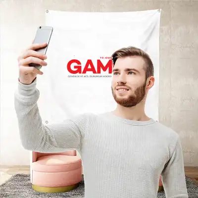 Gamer Arka Plan Selfie ekim Manzaralar
