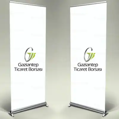 Gaziantep Ticaret Borsas Roll Up Banner