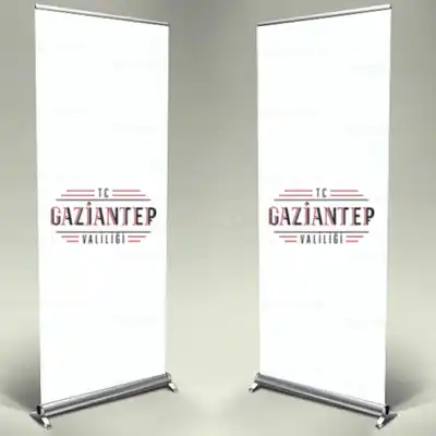 Gaziantep Valilii Roll Up Banner