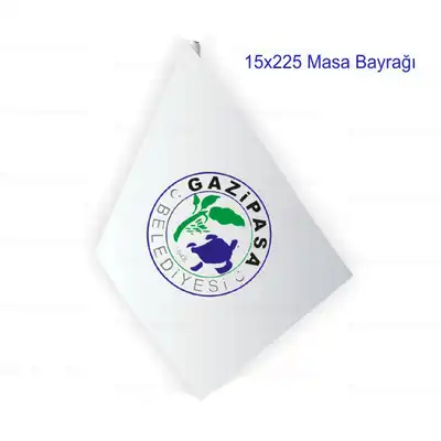 Gazipaa Belediyesi Masa Bayra