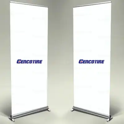 Gencotire Roll Up Banner