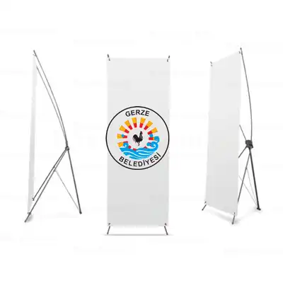 Gerze Belediyesi Dijital Bask X Banner