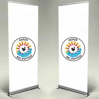 Gerze Belediyesi Roll Up Banner