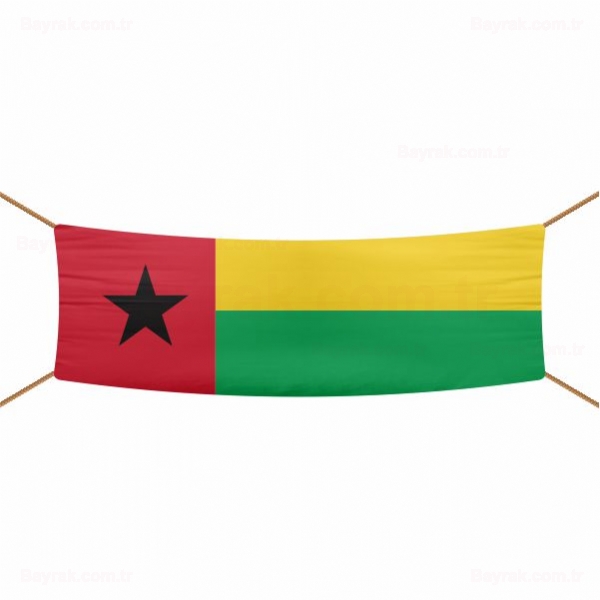 Gine Bissau Afi ve Pankartlar