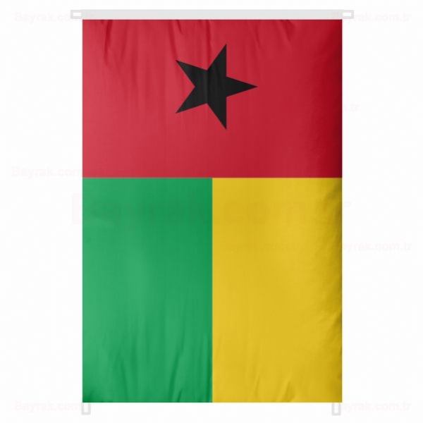 Gine Bissau Bina Boyu Bayrak