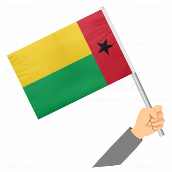 Gine Bissau Sopal Bayrak