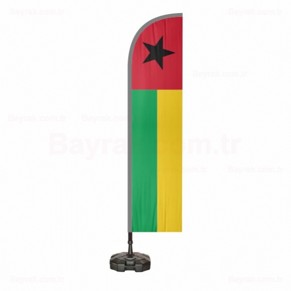 Gine Bissau Yelken Bayrak