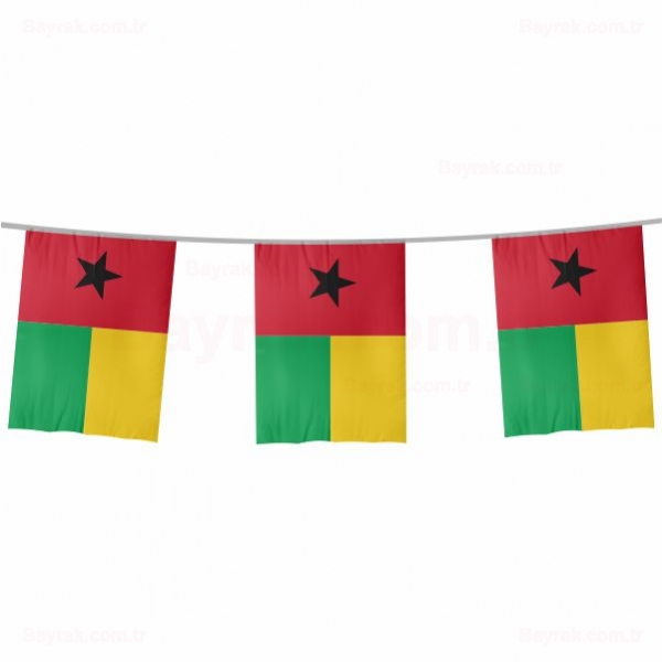 Gine Bissau pe Dizili Bayrak