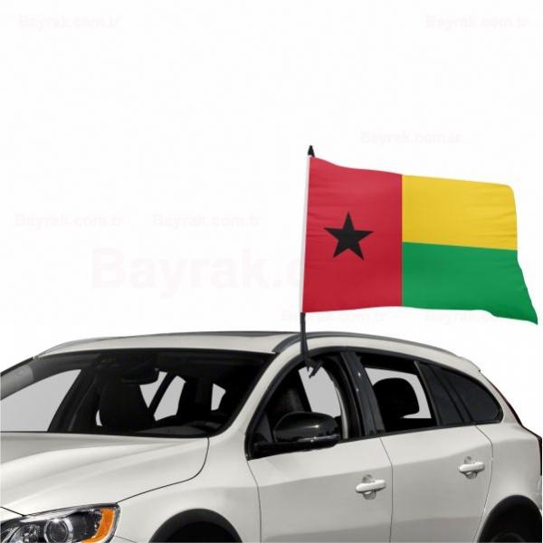 Gine Bissau zel Ara Konvoy Bayrak