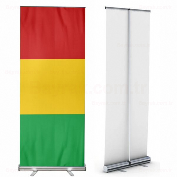 Gine Roll Up Banner