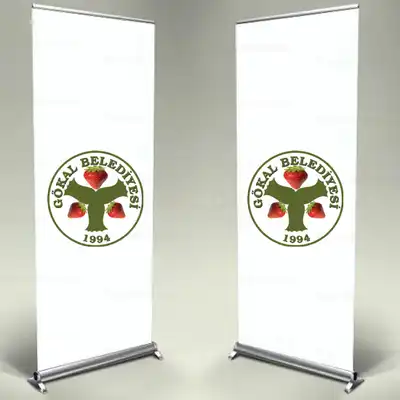 Gkal Belediyesi Roll Up Banner