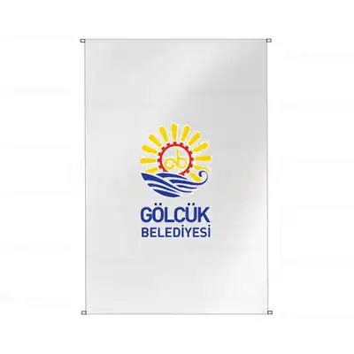 Glck Belediyesi Bina Boyu Bayrak