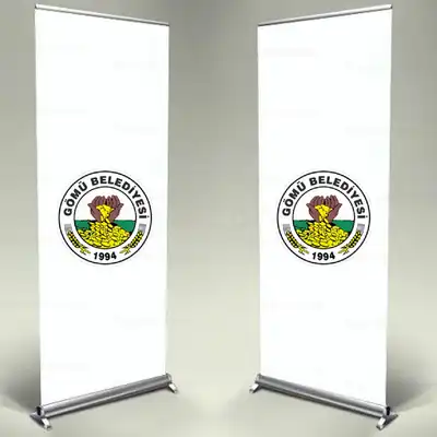 Gm Belediyesi Roll Up Banner