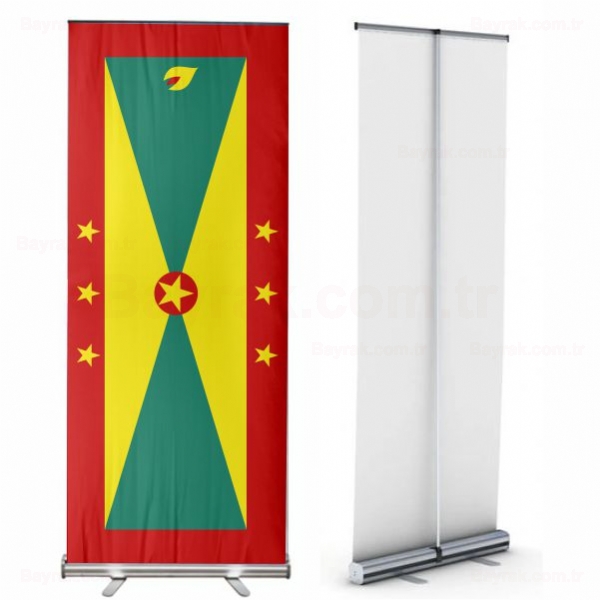 Grenada Roll Up Banner