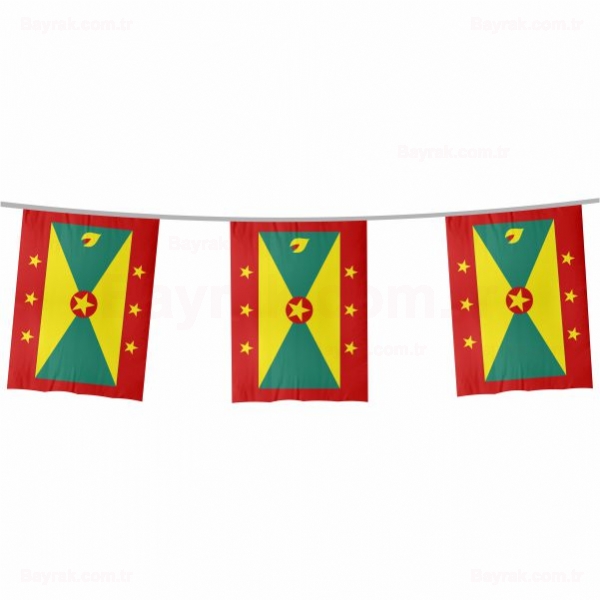 Grenada pe Dizili Bayrak