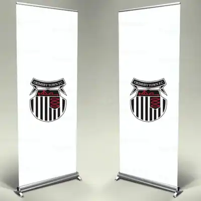 Grimsby Town Roll Up Banner