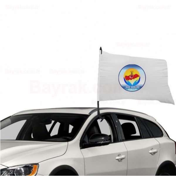G Birlii Partisi zel Ara Konvoy Bayrak
