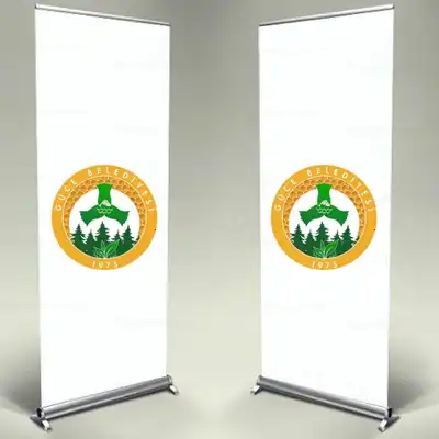 Gce Belediyesi Roll Up Banner