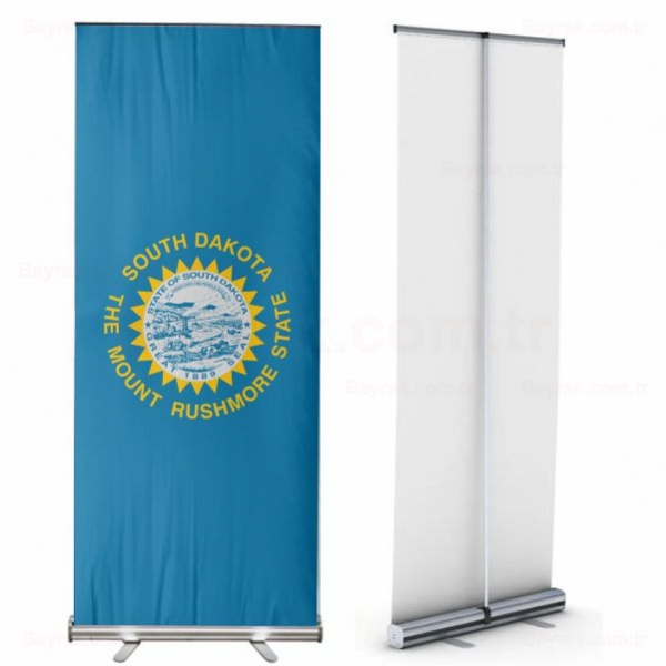 Gney Dakota Roll Up Banner