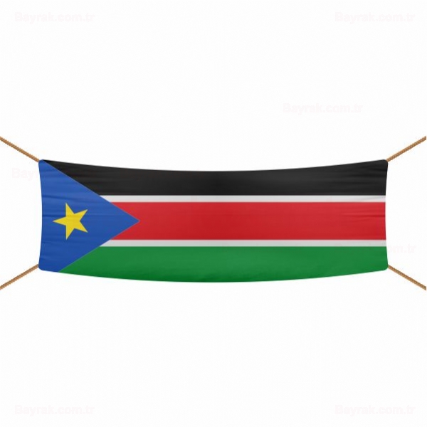 Gney Sudan Afi ve Pankartlar