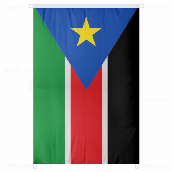 Gney Sudan Bina Boyu Bayrak