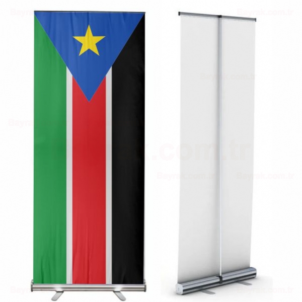 Gney Sudan Roll Up Banner