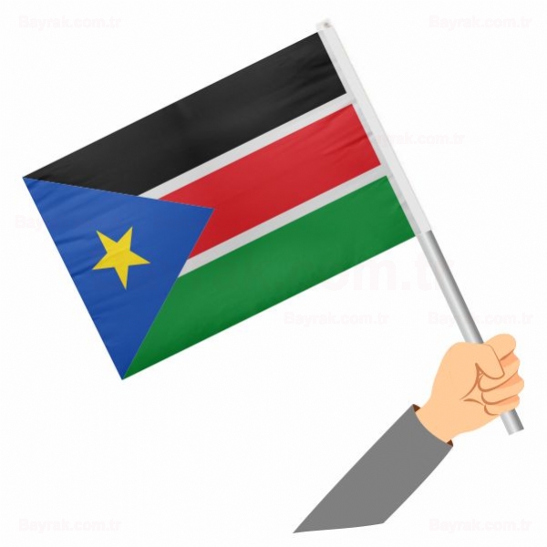 Gney Sudan Sopal Bayrak