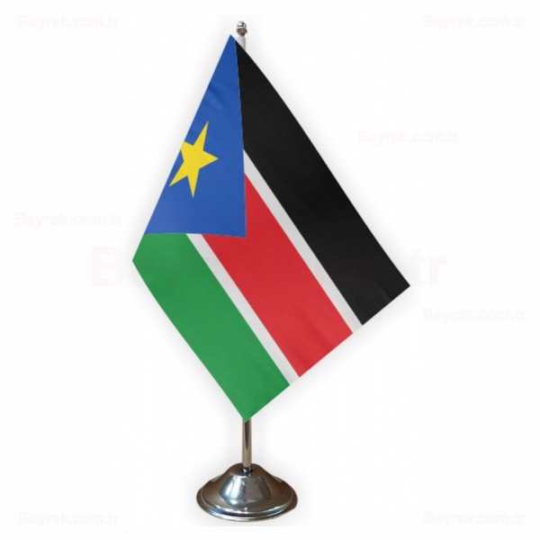 Gney Sudan Tekli Masa Bayrak