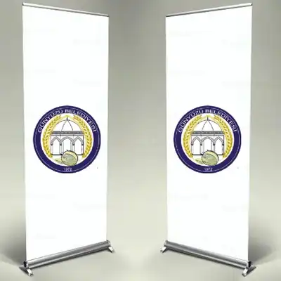 Gnyz Belediyesi Roll Up Banner